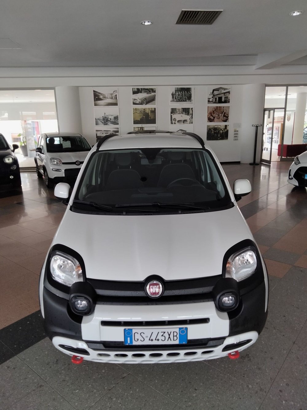 Fiat Panda Cross usata a Bergamo (4)