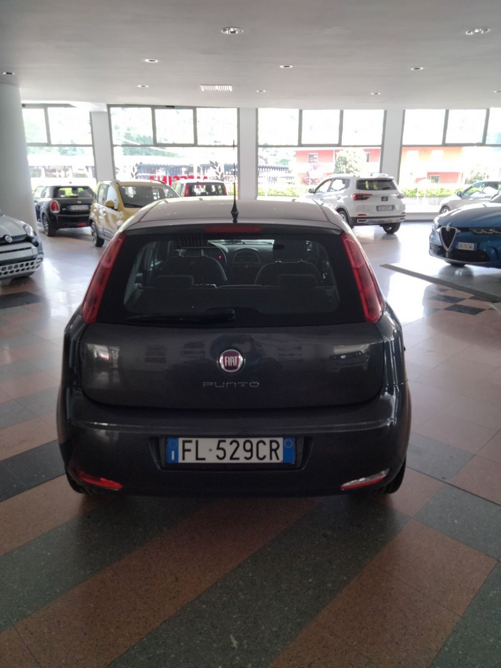 Fiat Punto usata a Bergamo (5)