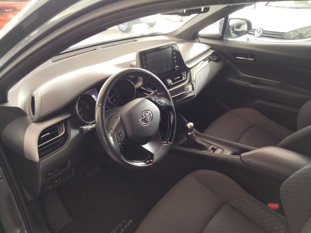 Toyota Toyota C-HR usata a Bergamo (5)