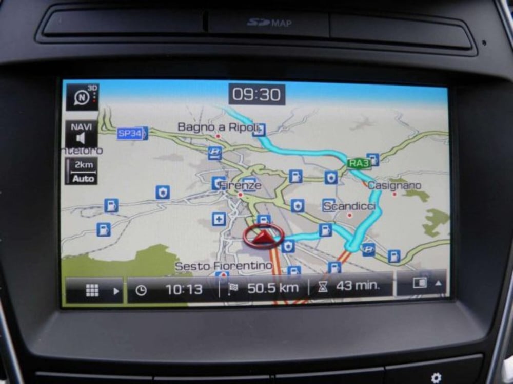 Hyundai Santa Fe usata a Firenze (8)