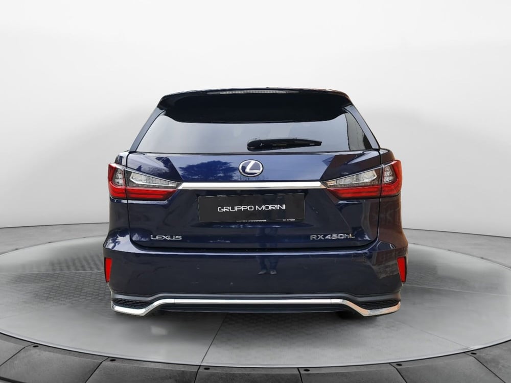 Lexus RX usata a Bologna (4)