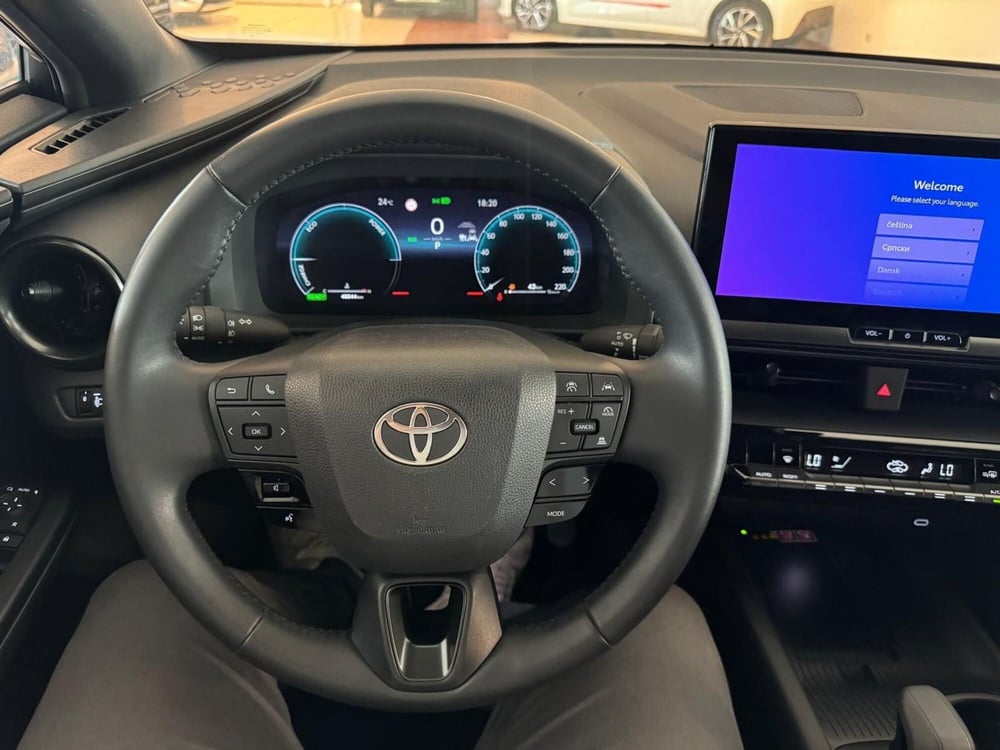 Toyota Toyota C-HR usata a Modena (11)