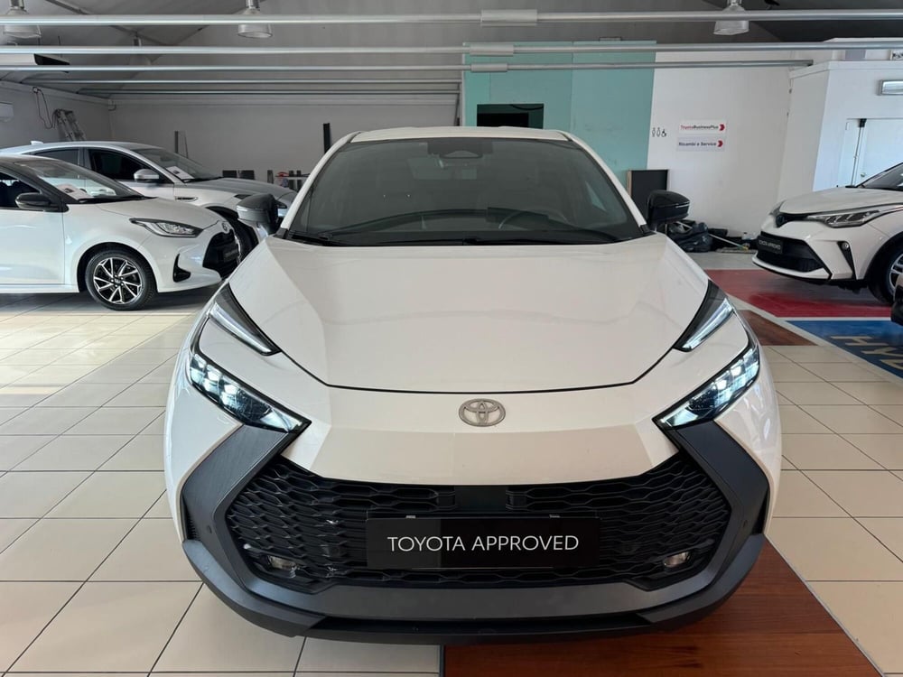 Toyota Toyota C-HR usata a Modena (3)