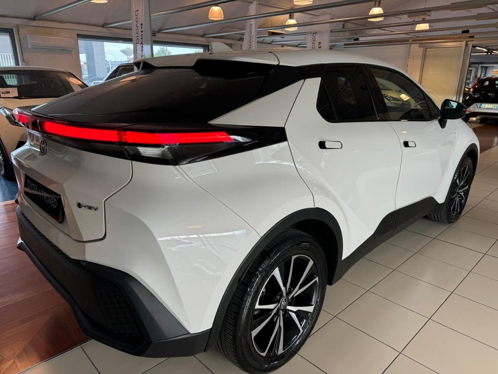 Toyota Toyota C-HR usata a Modena (6)