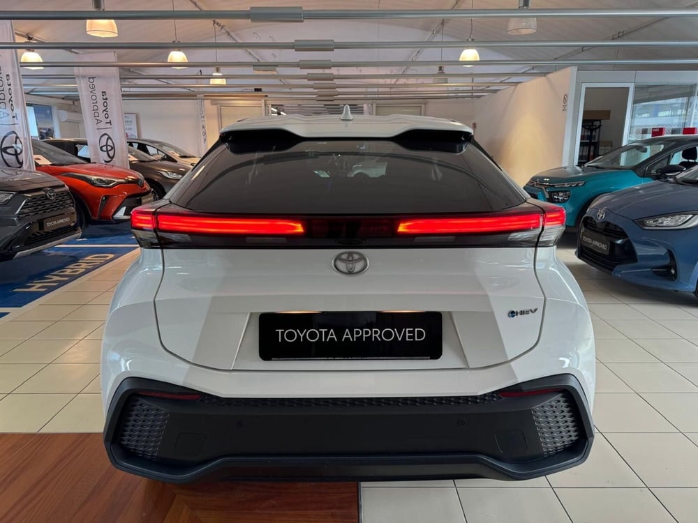 Toyota Toyota C-HR usata a Modena (7)