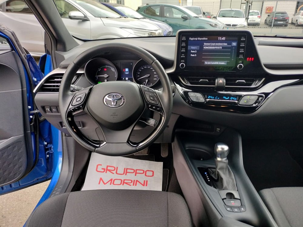 Toyota Toyota C-HR usata a Modena (10)