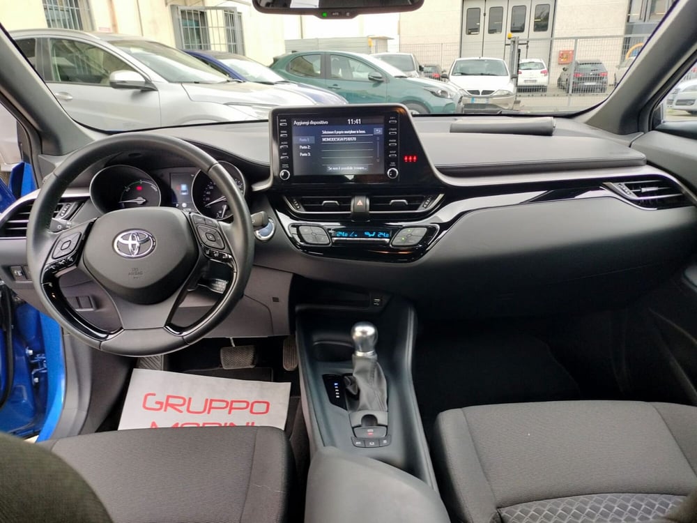 Toyota Toyota C-HR usata a Modena (11)