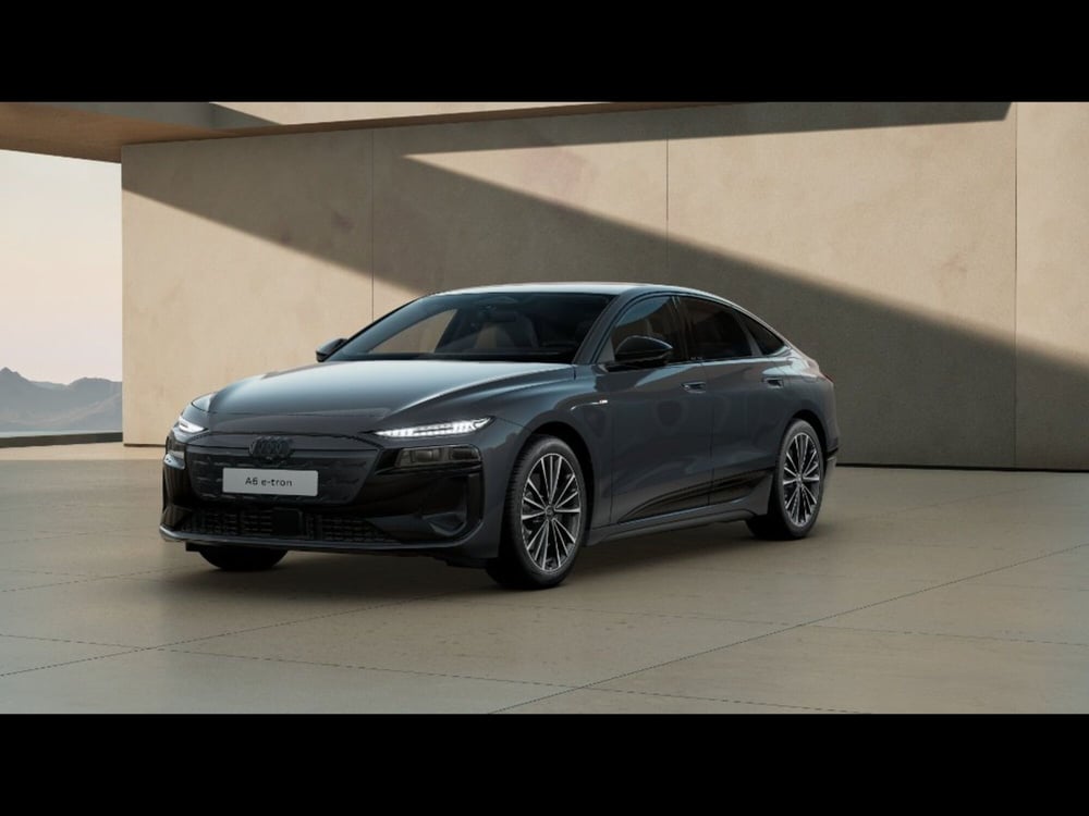 Audi A6 Sportback e-tron nuova a Livorno