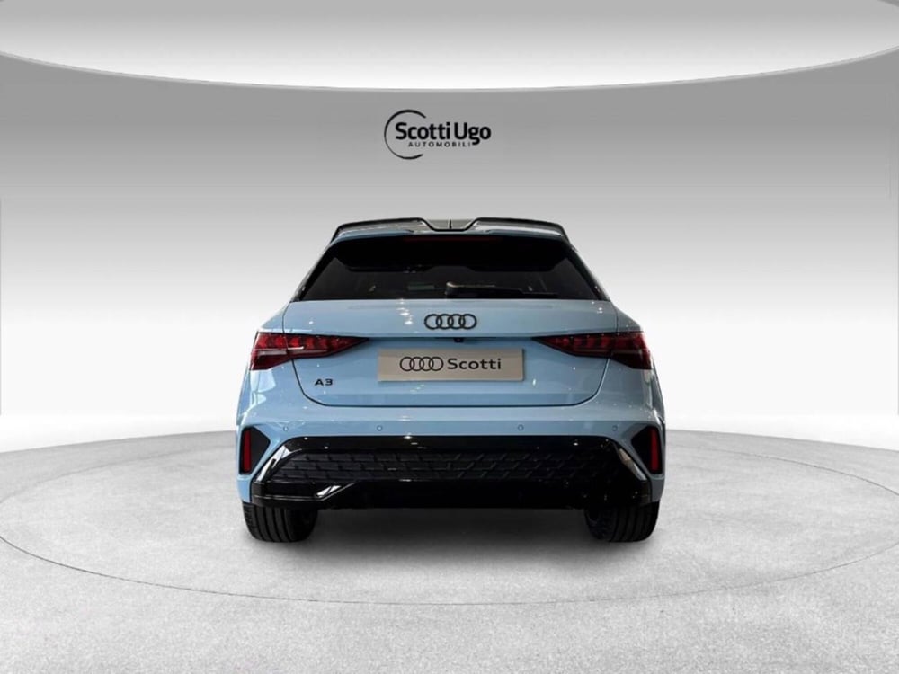 Audi A3 Sportback nuova a Livorno (5)