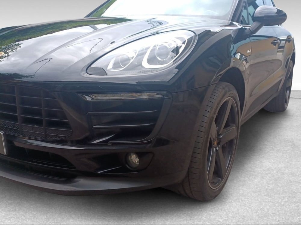 Porsche Macan usata a Firenze (2)