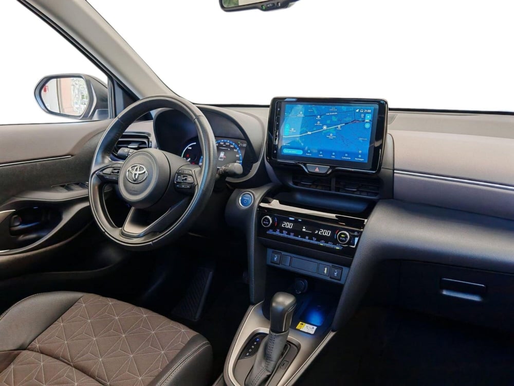 Toyota Yaris Cross usata a Palermo (10)