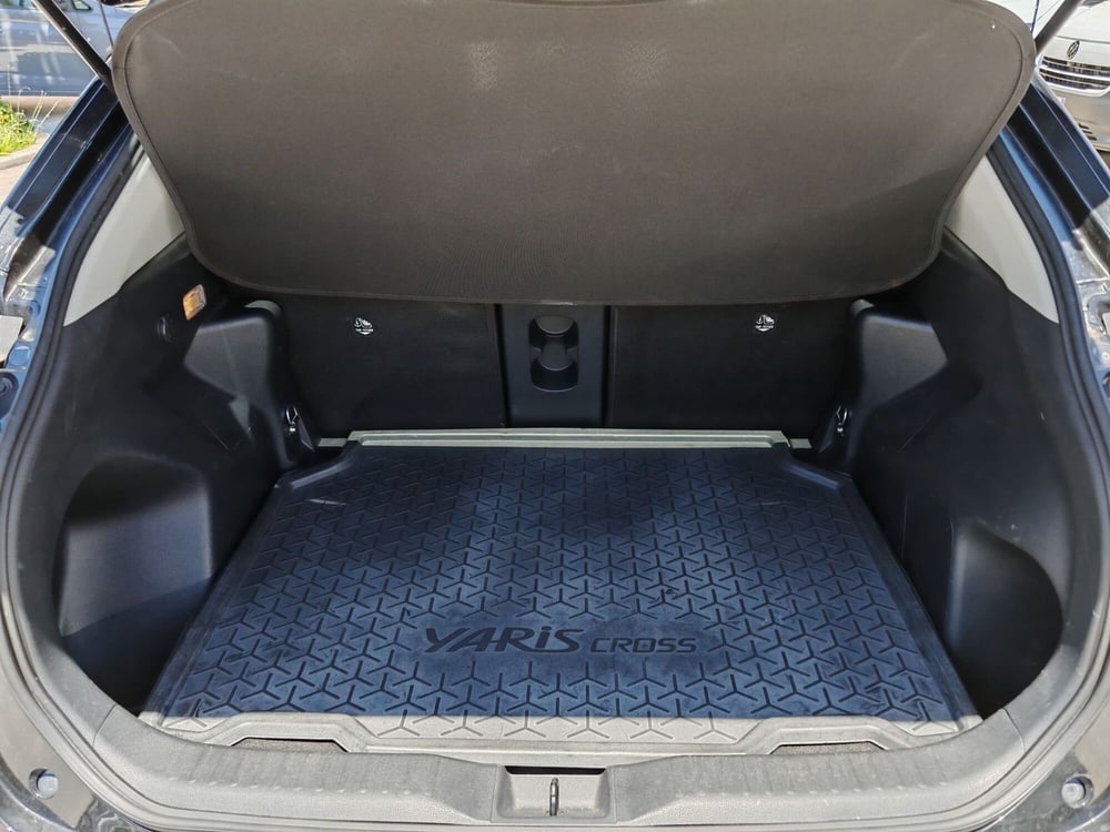 Toyota Yaris Cross usata a Palermo (19)
