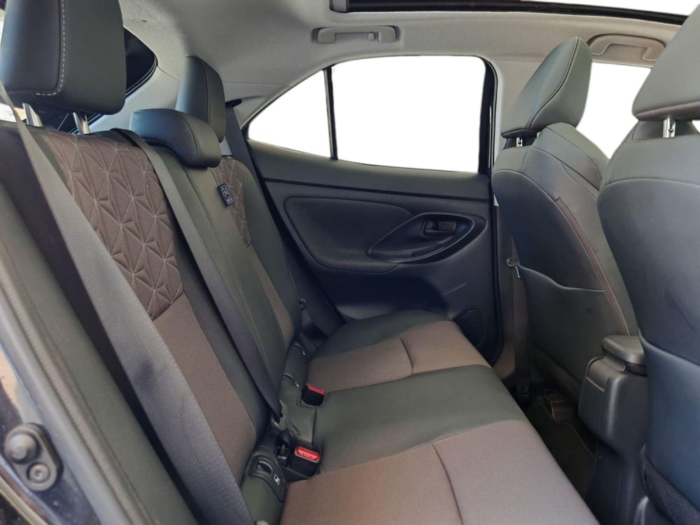 Toyota Yaris Cross usata a Palermo (9)