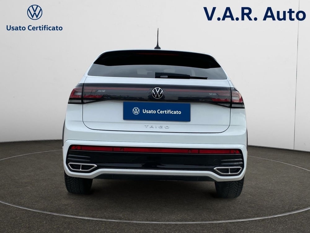 Volkswagen Taigo usata a Bologna (4)