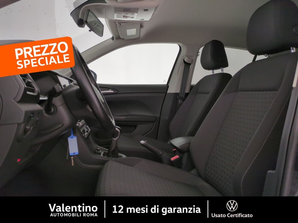 Volkswagen T-Cross usata a Roma (6)