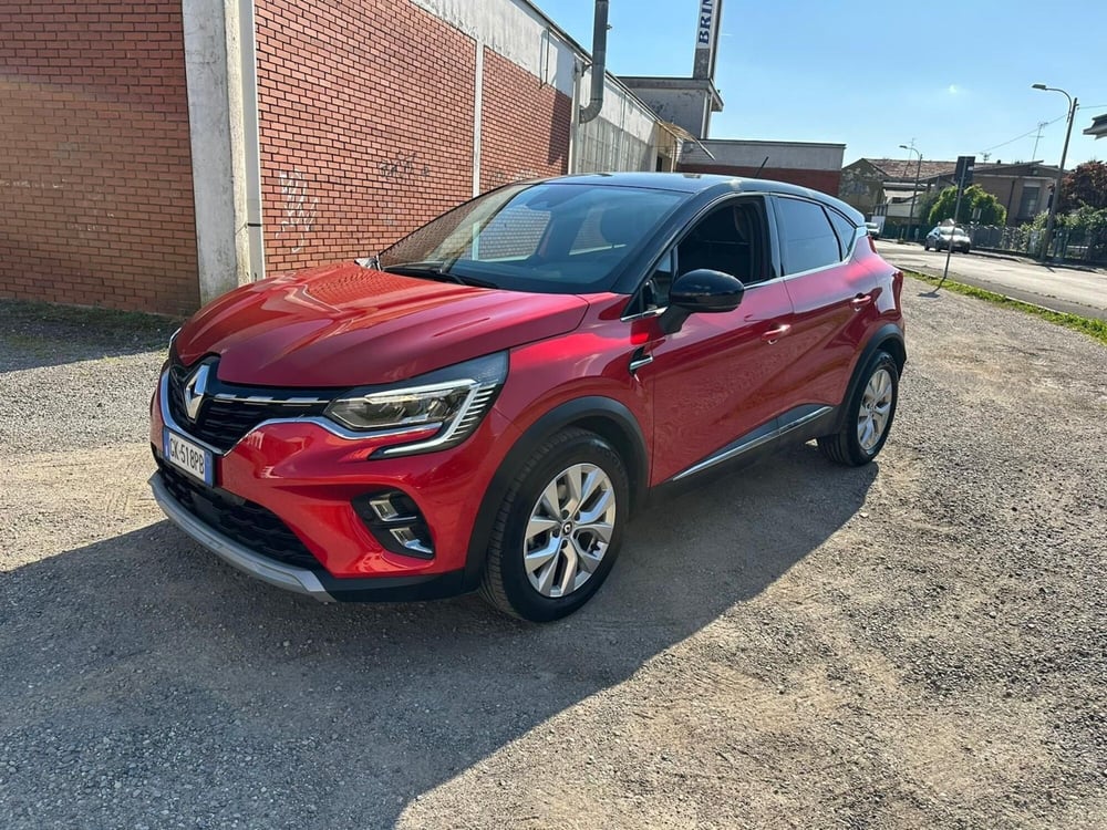 Renault Captur usata a Monza e Brianza