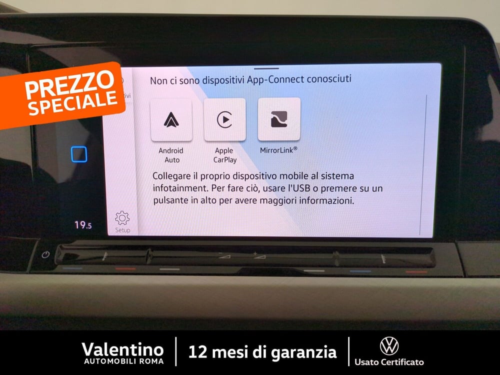 Volkswagen Golf usata a Roma (18)