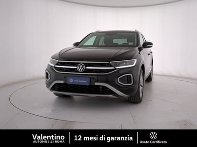 Volkswagen T-Roc 1.5 TSI ACT DSG Style BlueMotion Technology del 2022 usata a Roma