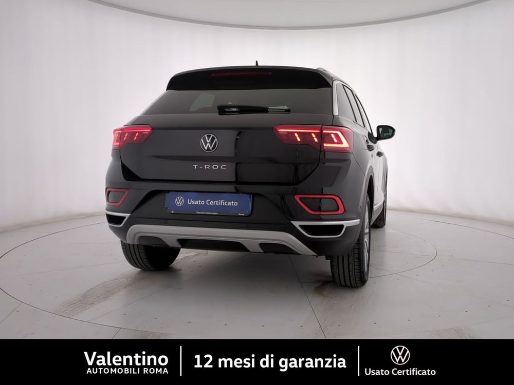 Volkswagen T-Roc usata a Roma (3)