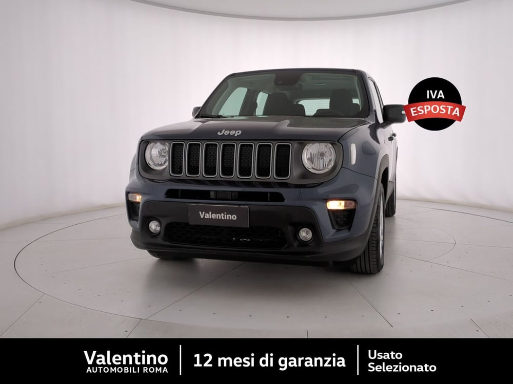 Jeep Renegade usata a Roma