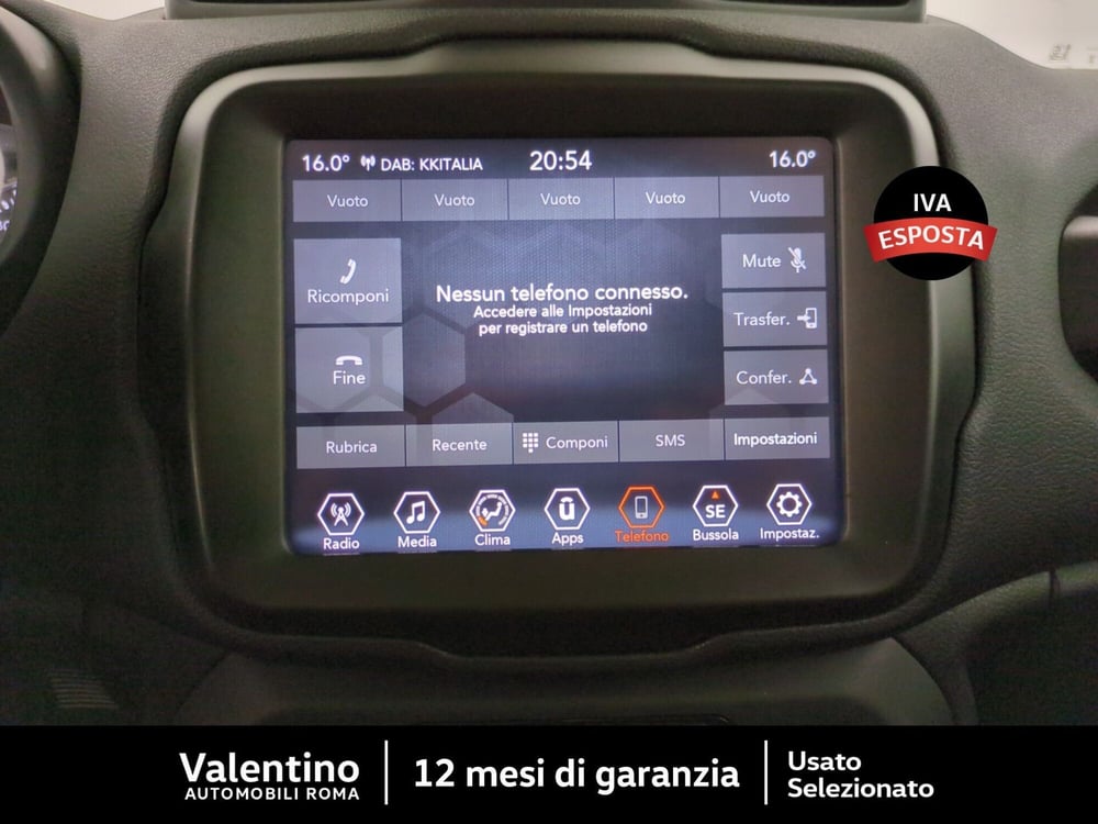 Jeep Renegade usata a Roma (17)