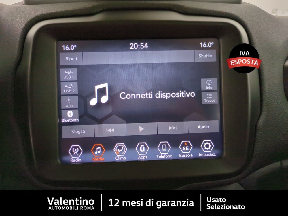 Jeep Renegade usata a Roma (18)