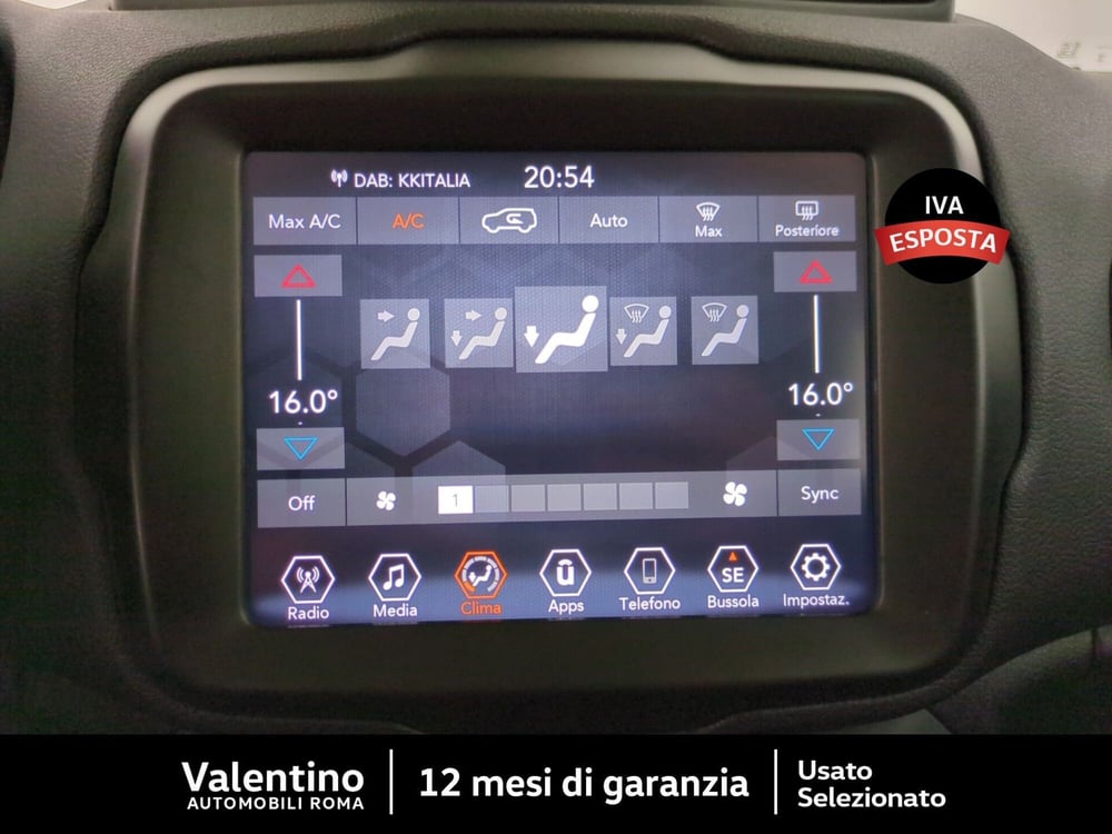 Jeep Renegade usata a Roma (19)