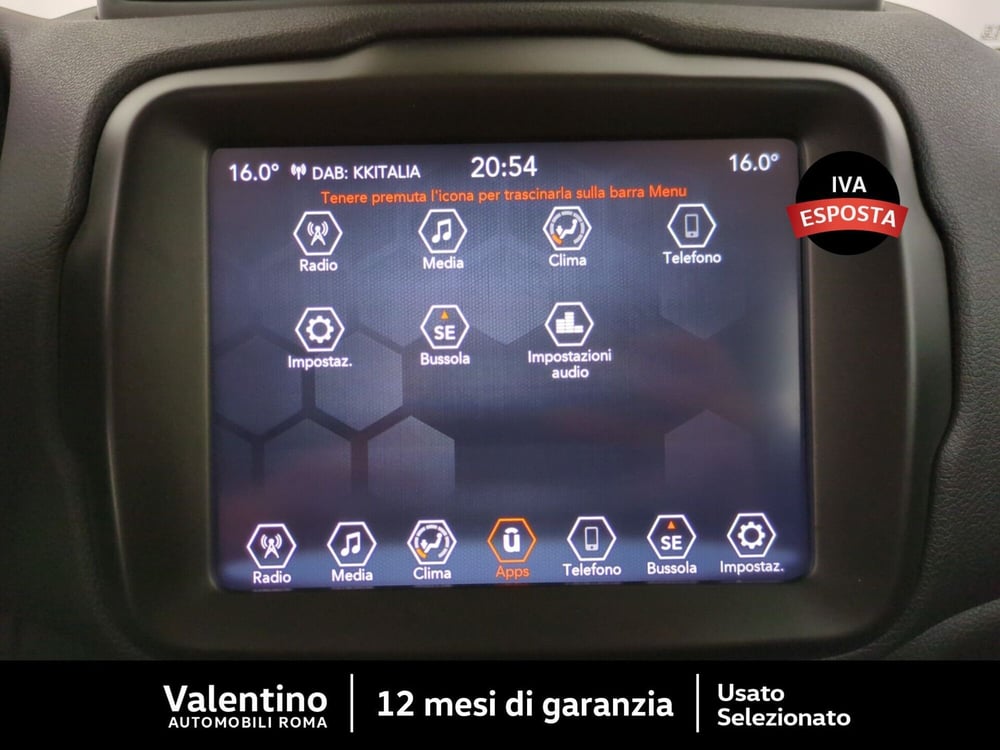 Jeep Renegade usata a Roma (20)