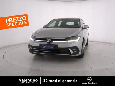 Volkswagen Polo 1.0 tsi Style 95cv del 2022 usata a Roma