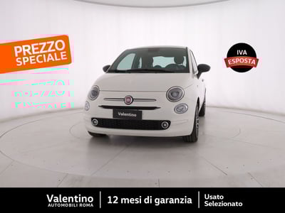Fiat 500 1.0 Hybrid Lounge del 2024 usata a Roma