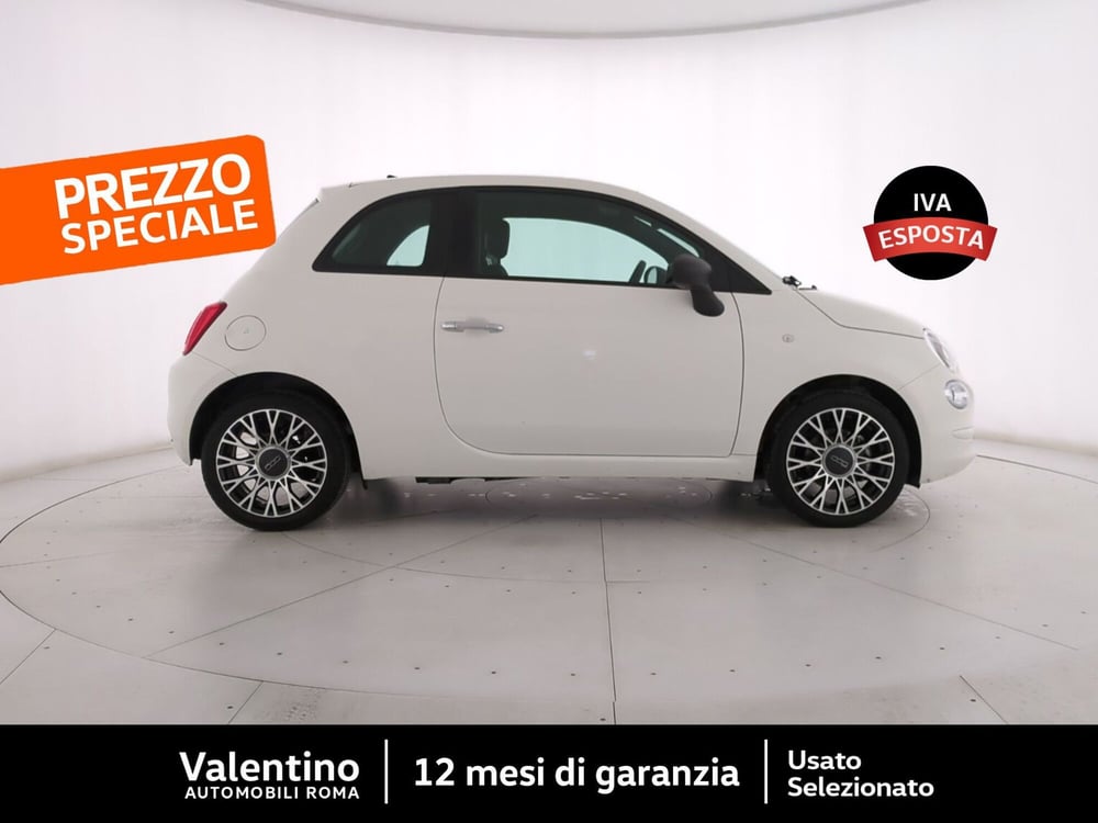 Fiat 500 usata a Roma (2)