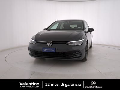 Volkswagen Golf 1.5 eTSI 130 CV EVO ACT DSG Life del 2022 usata a Roma