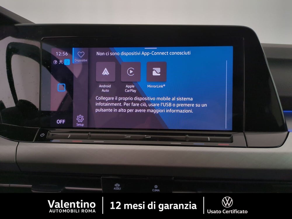Volkswagen Golf usata a Roma (19)
