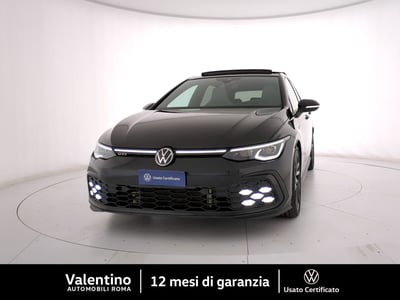 Volkswagen Golf 2.0 TSI GTI DSG del 2022 usata a Roma