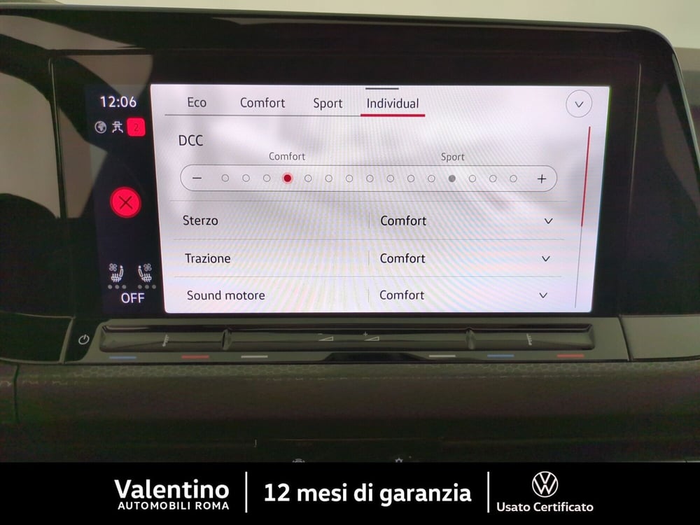 Volkswagen Golf usata a Roma (15)