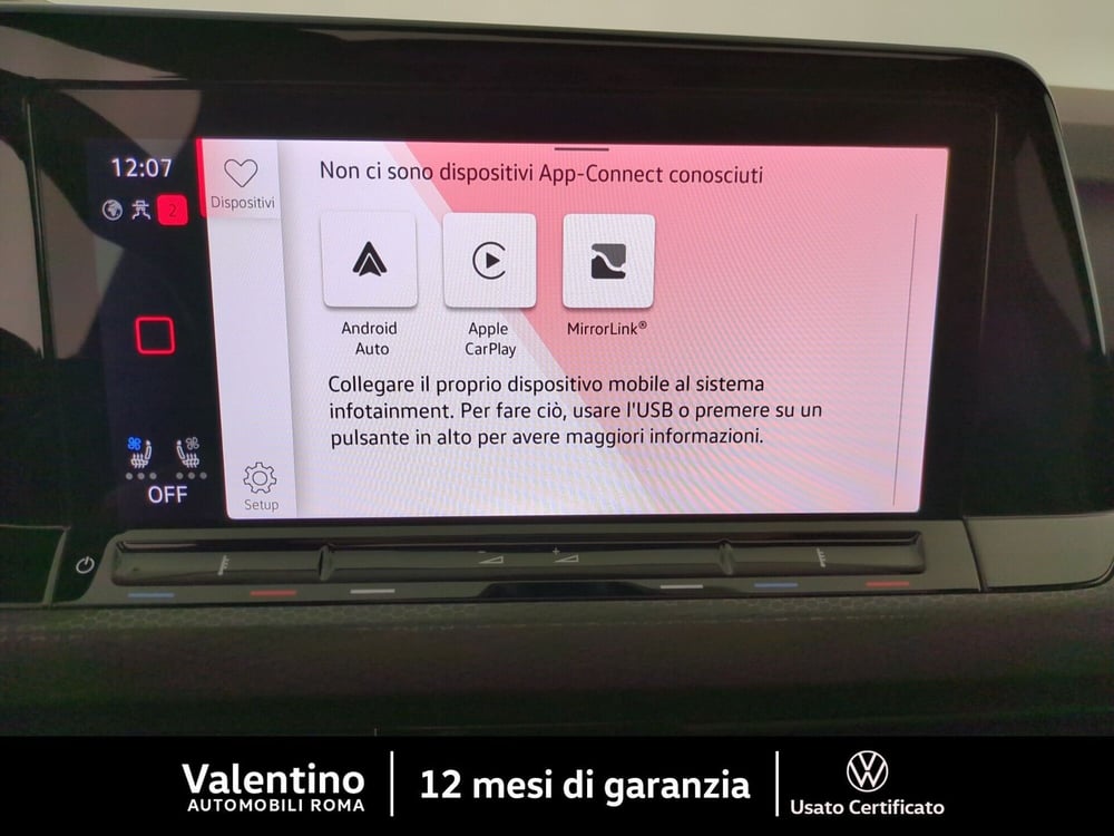 Volkswagen Golf usata a Roma (18)