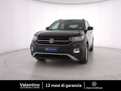 Volkswagen T-Cross 1.0 TSI Style BMT del 2021 usata a Roma