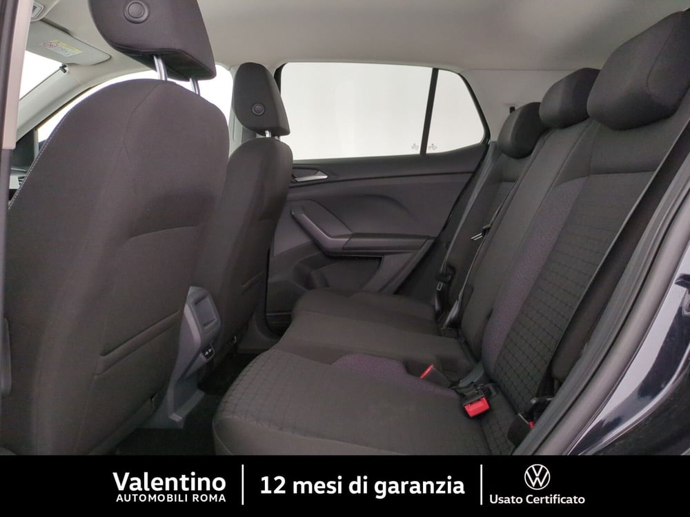 Volkswagen T-Cross usata a Roma (10)