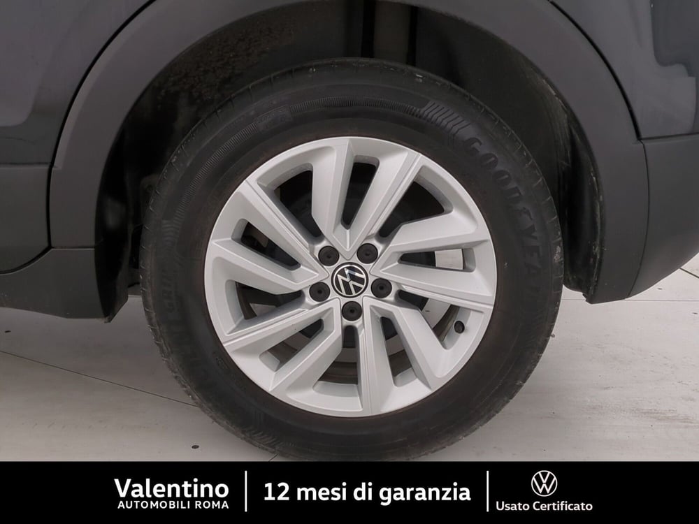 Volkswagen T-Cross usata a Roma (11)