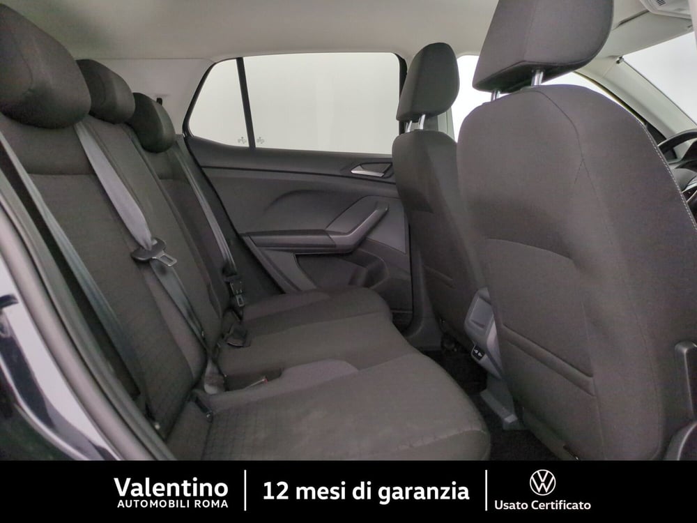 Volkswagen T-Cross usata a Roma (12)