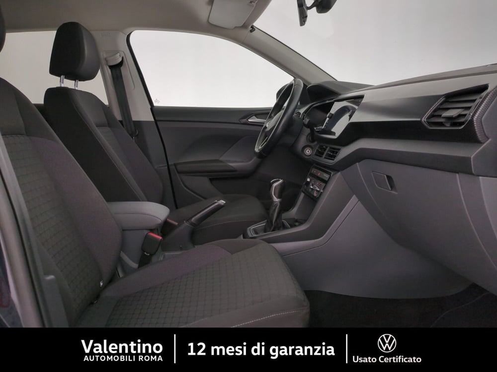 Volkswagen T-Cross usata a Roma (13)