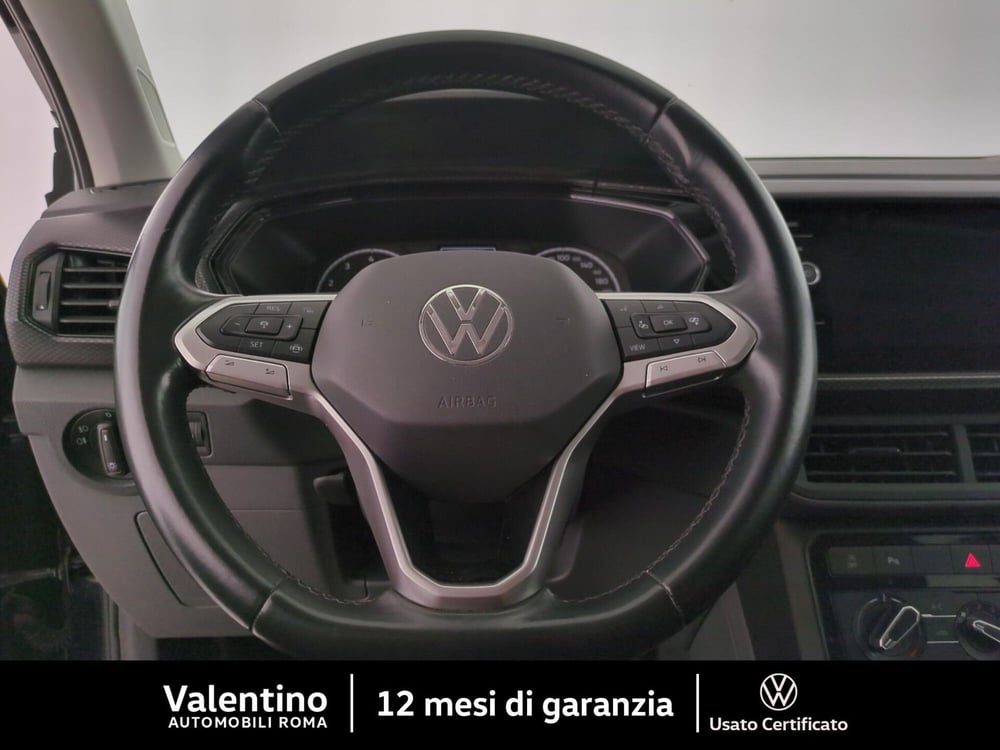 Volkswagen T-Cross usata a Roma (14)