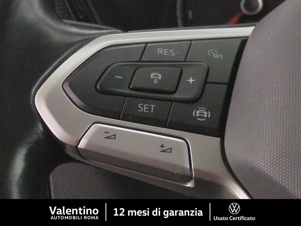 Volkswagen T-Cross usata a Roma (15)