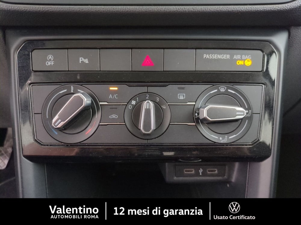 Volkswagen T-Cross usata a Roma (17)