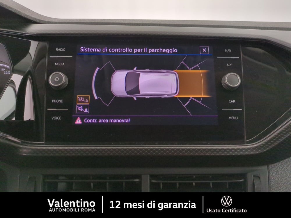 Volkswagen T-Cross usata a Roma (18)