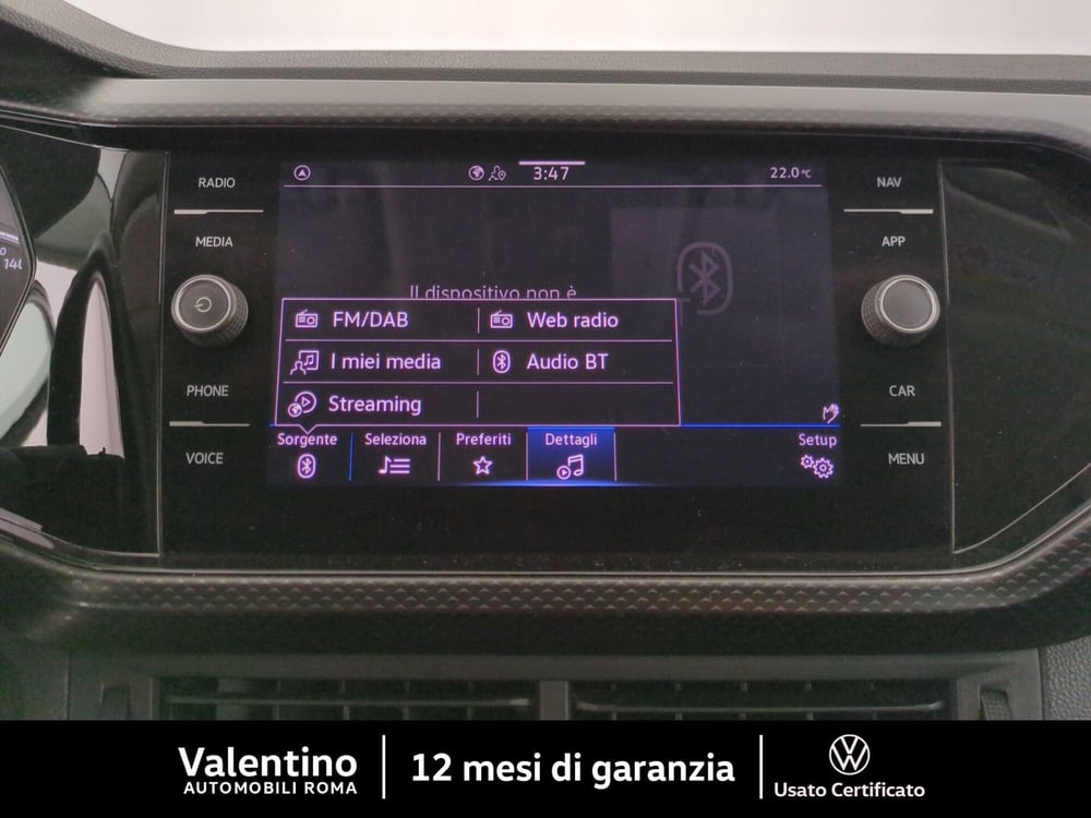 Volkswagen T-Cross usata a Roma (19)