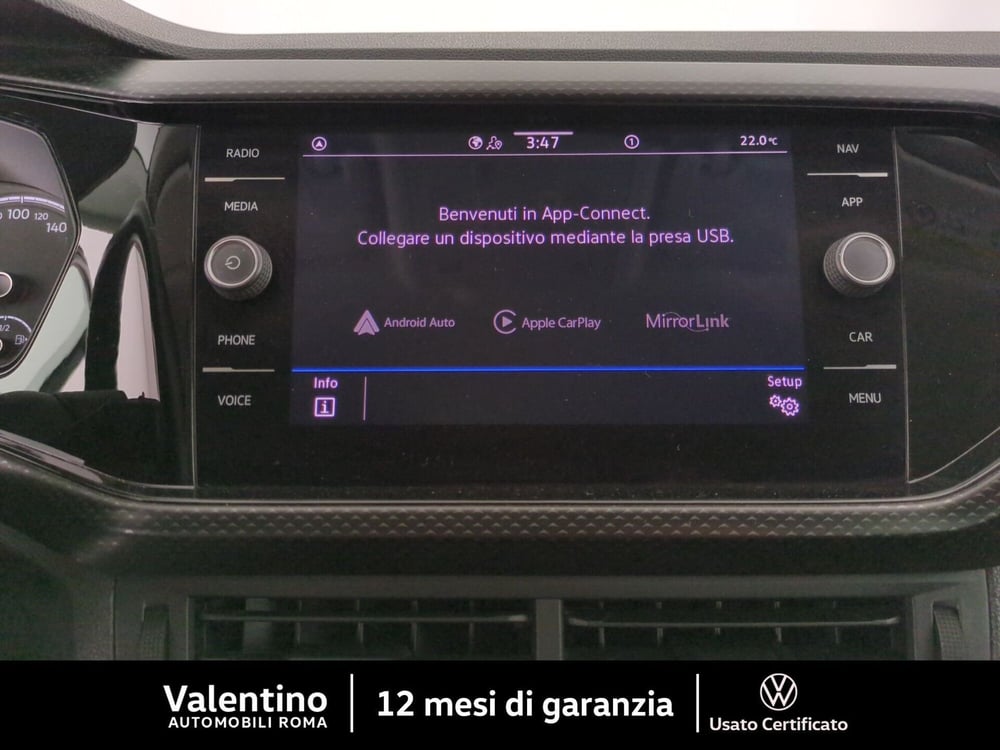 Volkswagen T-Cross usata a Roma (20)