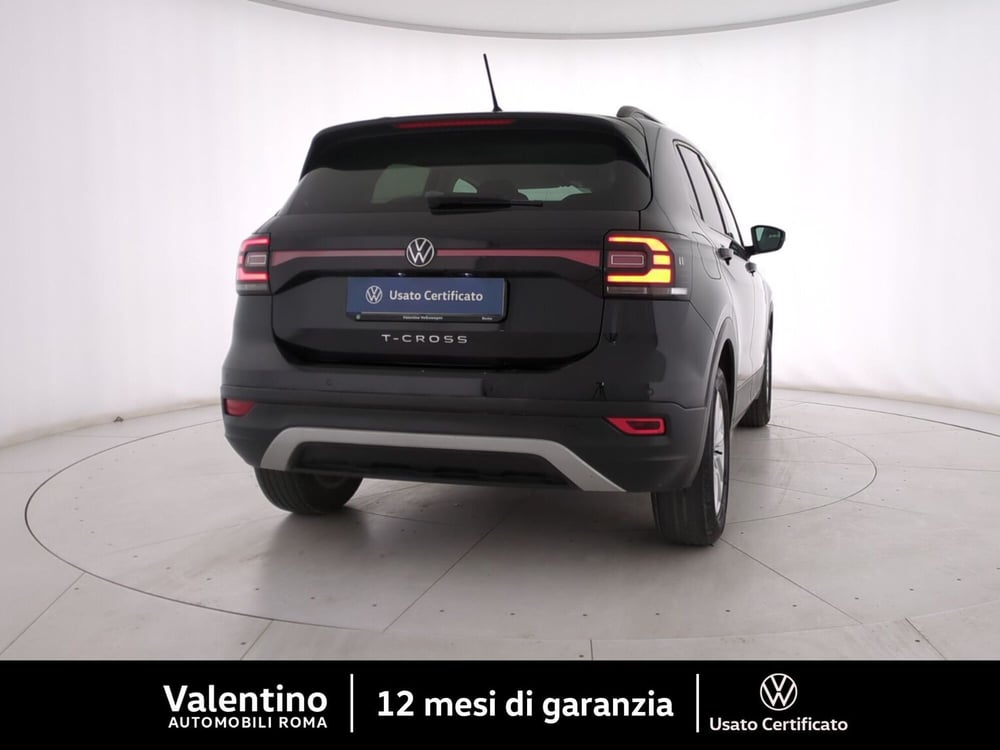 Volkswagen T-Cross usata a Roma (3)