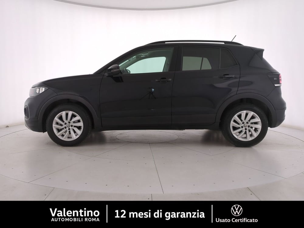 Volkswagen T-Cross usata a Roma (4)