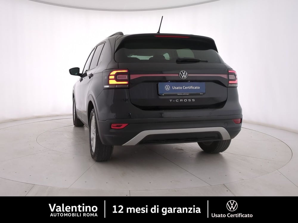 Volkswagen T-Cross usata a Roma (5)